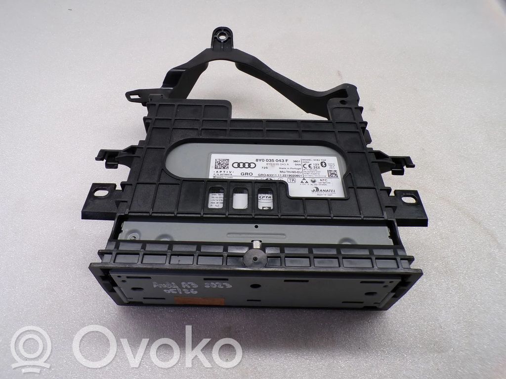 Audi A3 8Y Moduł / Sterownik GPS 