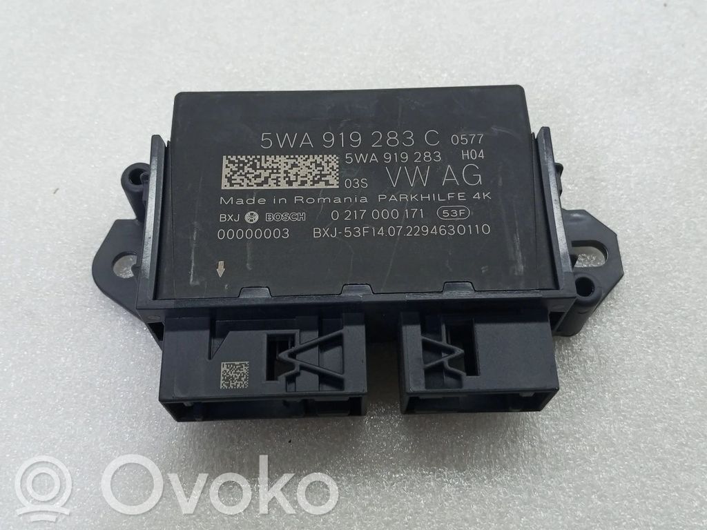 Sonstige Steuergeräte / Module   5WA919283C,0217000171