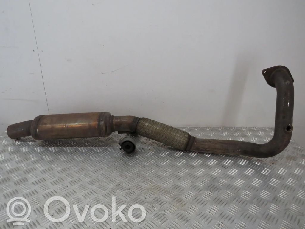 Opel Insignia B Katalysaattori/FAP/DPF-hiukkassuodatin 