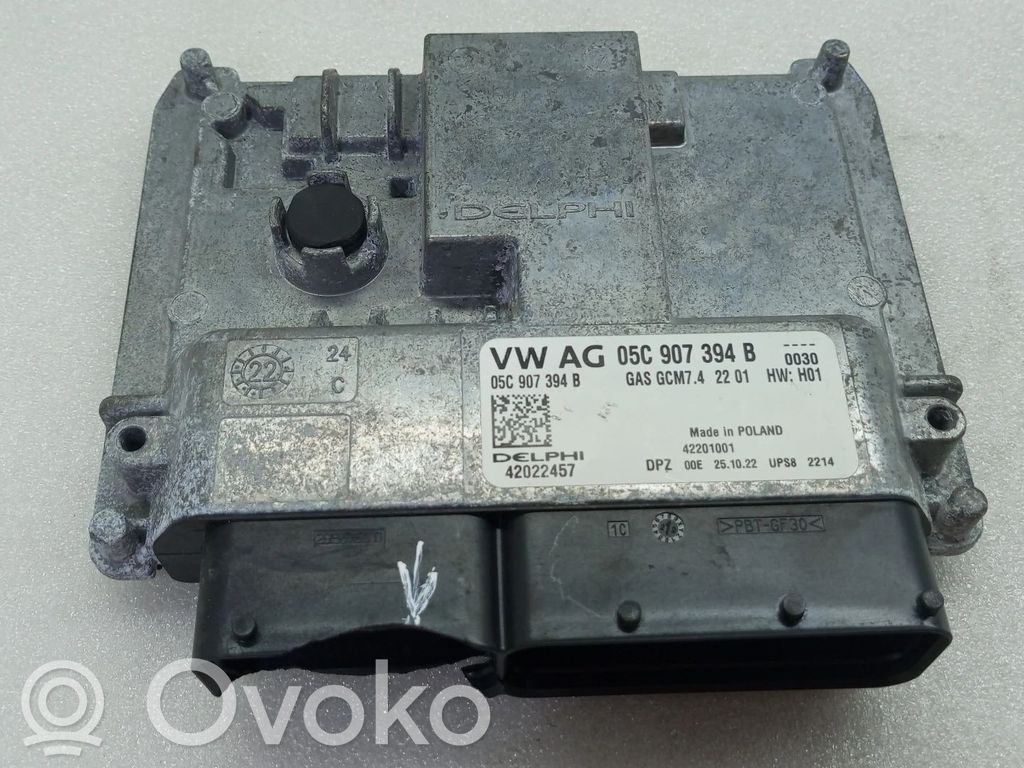 Engine control unit/module   05C907394B