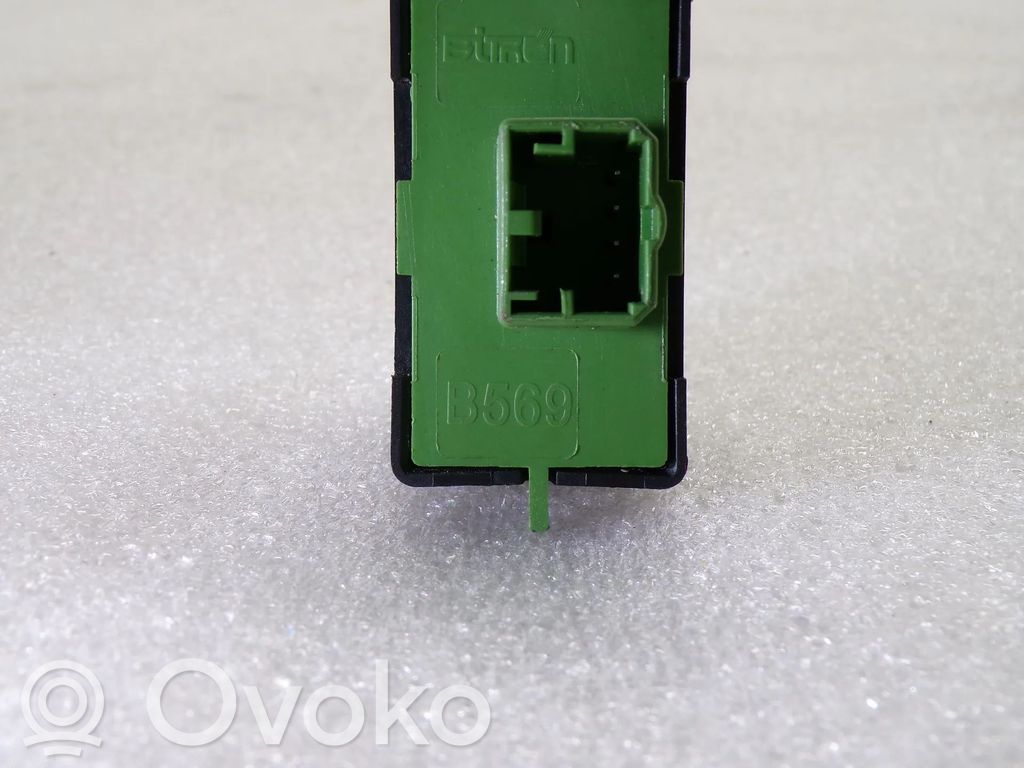 Electric window control switch   B569