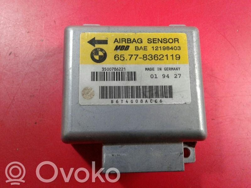 Airbag control unit/module   65778362119