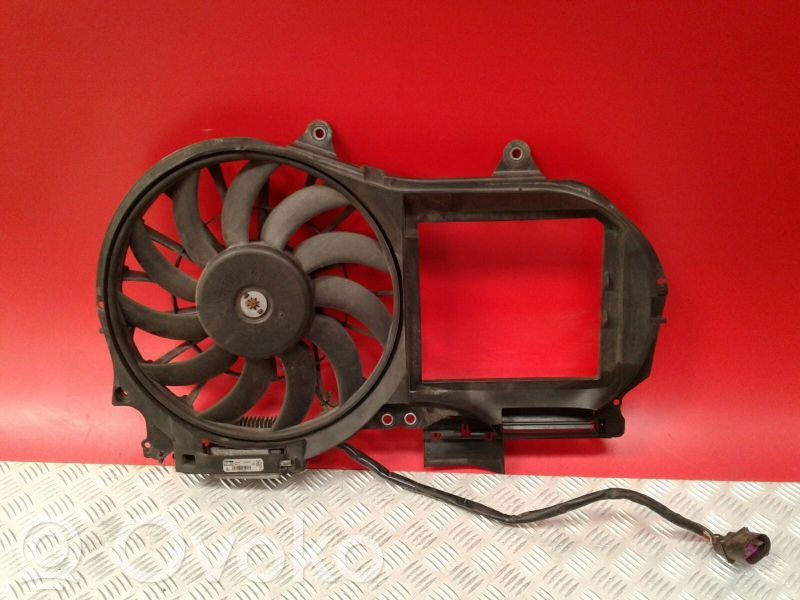 Audi A4 S4 B6 8E 8H Elektryczny wentylator chłodnicy 
