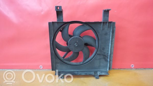 Smart ForTwo I Electric radiator cooling fan 