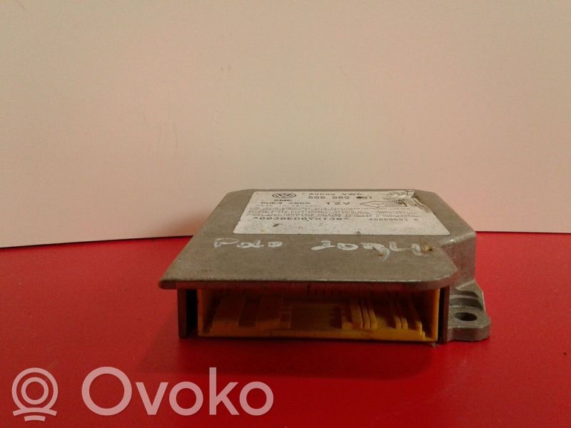 Volkswagen Polo IV 9N3 Блок управления надувных подушек 
