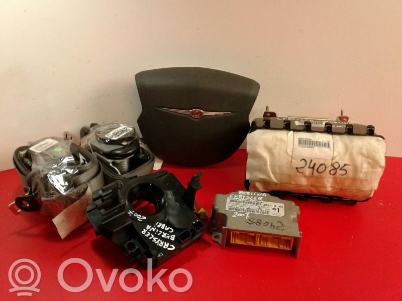 Chrysler Sebring (JS) Juego de airbags 