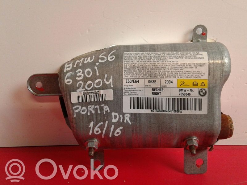 Šoninė oro pagalvė   7050846