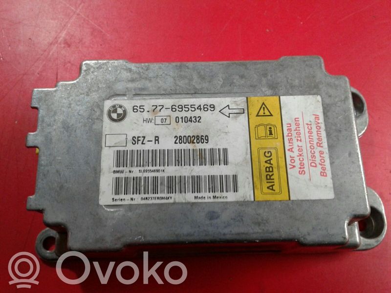Airbag control unit/module   65776955469