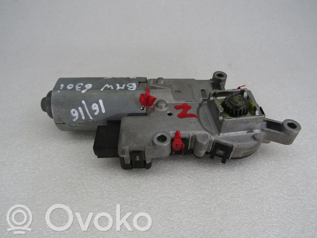 BMW 6 E63 E64 Motor de techo plegable 