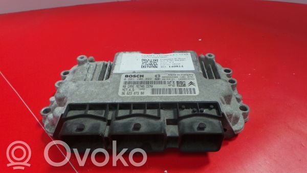 Citroen C4 I Dzinēja vadības bloks 