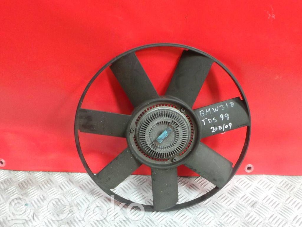 BMW 3 E46 Elektrinis radiatorių ventiliatorius 