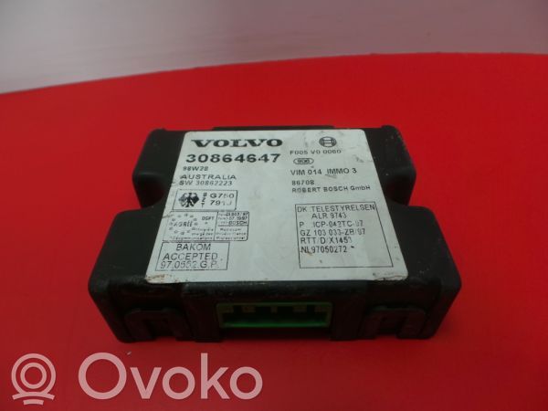Ignition-blocking relay   30864647,782,BOSCH,F005V00060