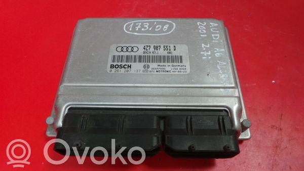 Audi A6 S6 C5 4B Engine control unit/module 
