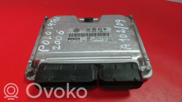 Engine control unit/module   045,019,0281012194,906,A102,BOSCH,BP