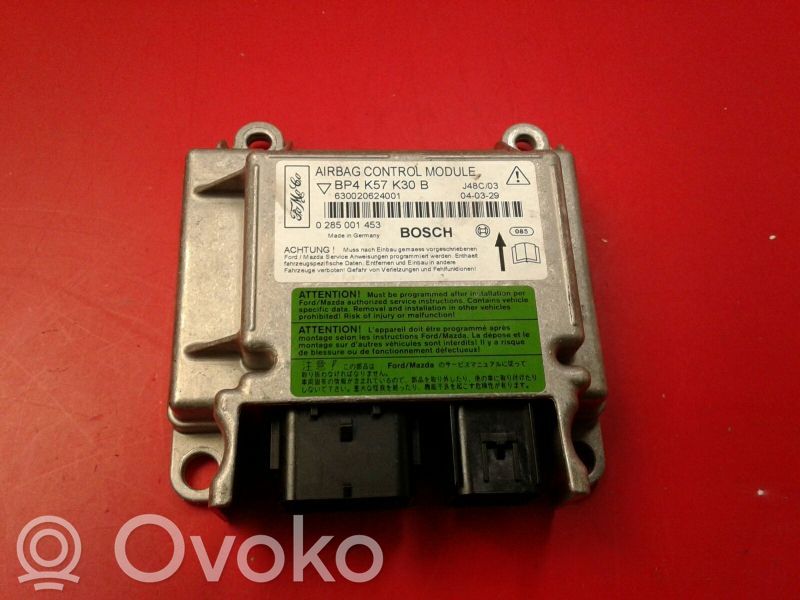 Airbag control unit/module   BP4,0285001453,630020624001,K30,K57