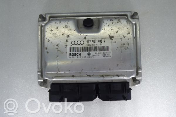 Engine control unit/module   4Z7,0281010445,28SA4596,401,4Z7907401,4Z7907401A,907