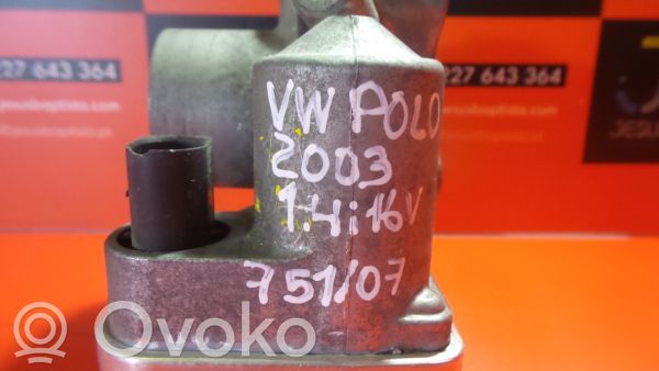 Volkswagen Polo IV 9N3 Przepustnica elektryczna 