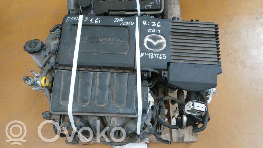 Mazda 3 I Variklis 