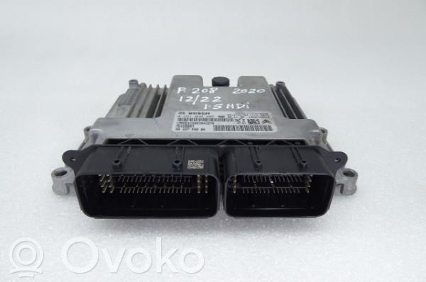 Engine control unit/module   9833749880,0281036205
