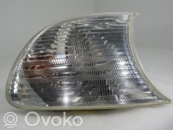 BMW 3 E46 Posūkis priekinio bamperio 