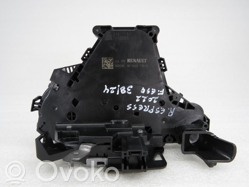 Front door lock   805033719R
