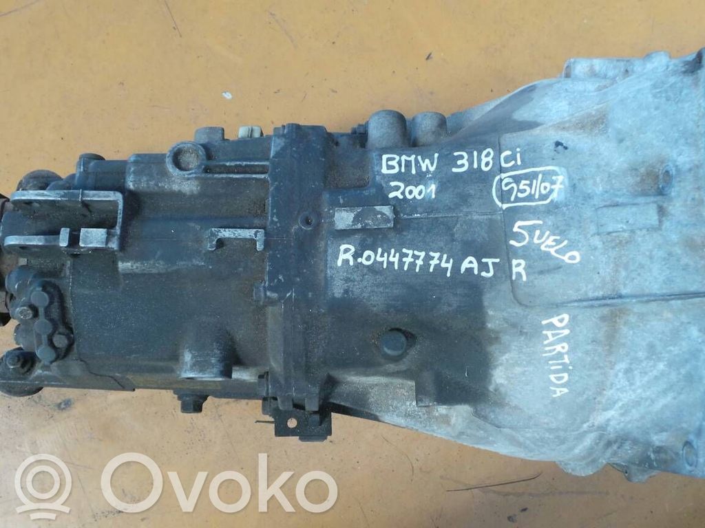 Manual 5 speed gearbox   AJR,0447774,07,26923,5VELOCIDADES,951,PARTIDA