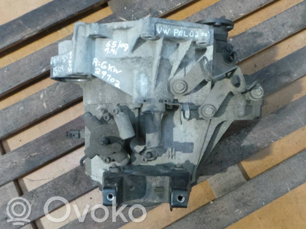 Volkswagen Polo IV 9N3 Manualna 5-biegowa skrzynia biegów 