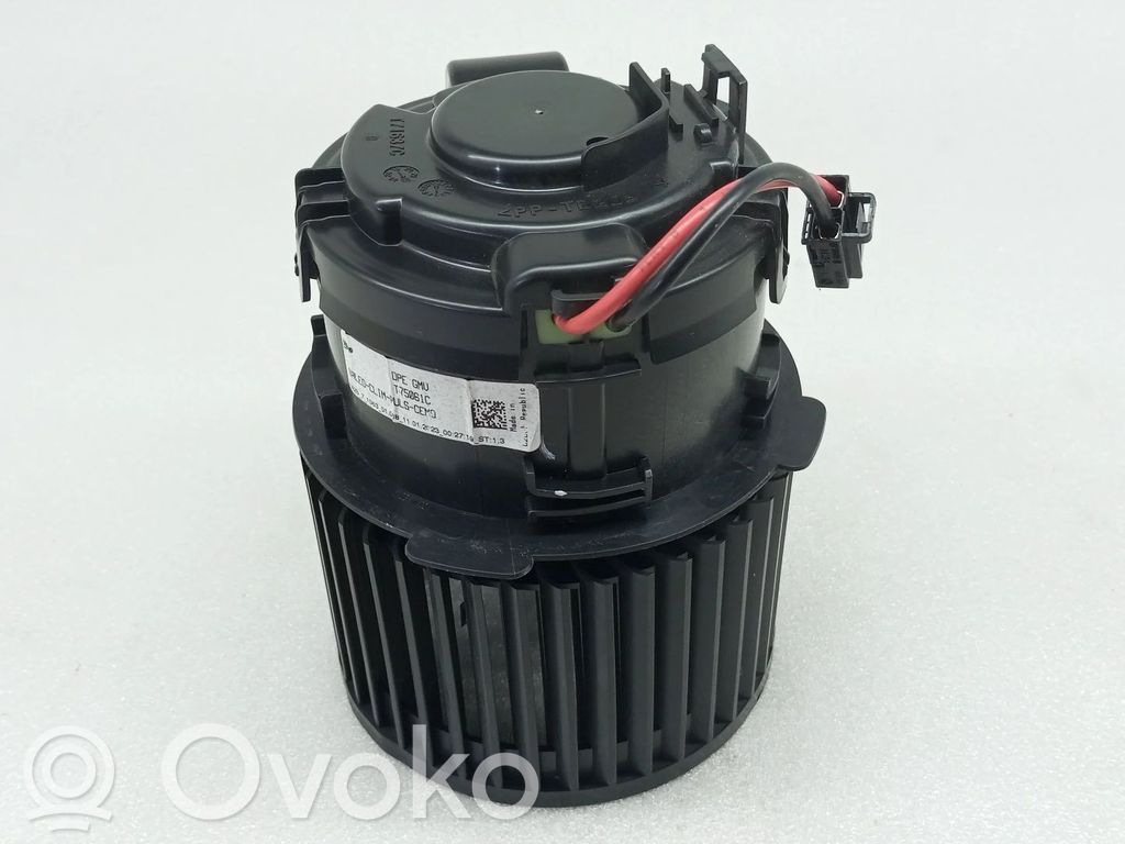 Lämmittimen puhallin   T71633C,T71637C,T75061C