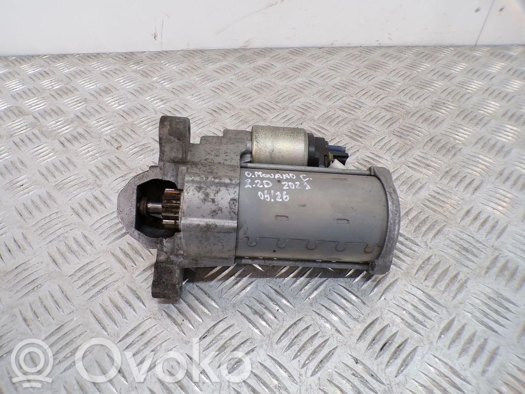 Motor de arranque   9826048080,0001174636