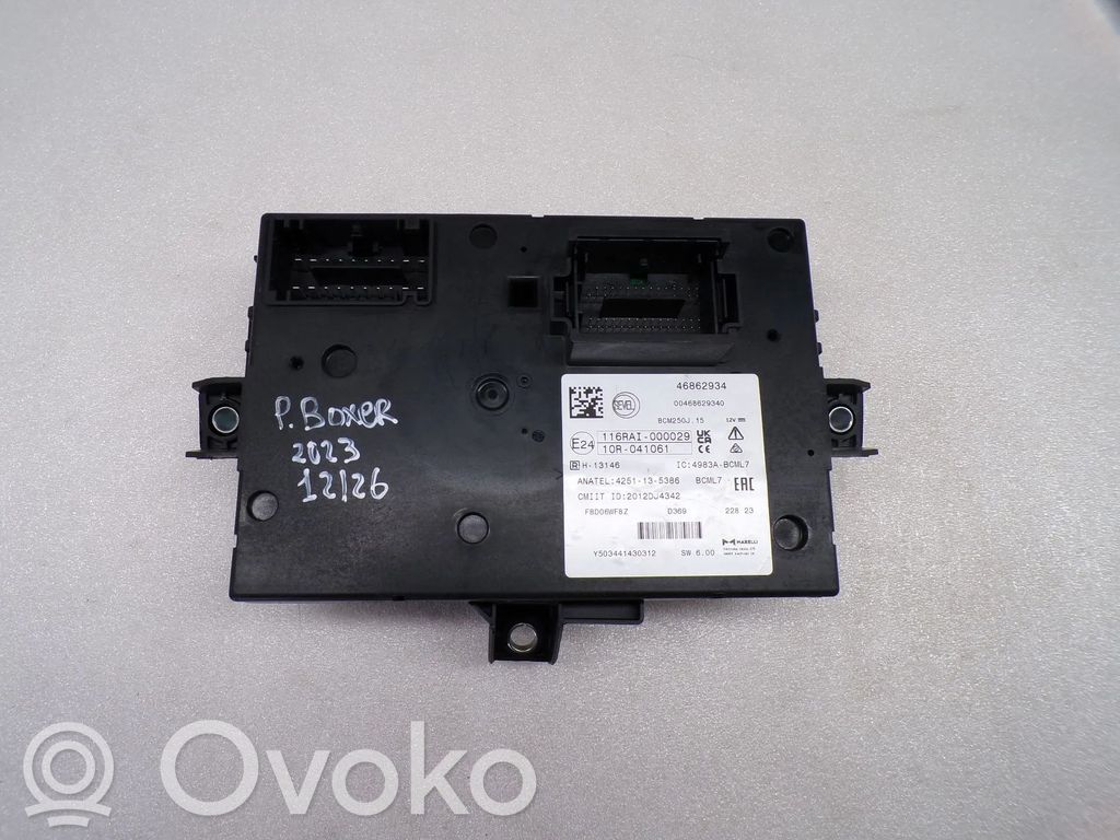 Peugeot Boxer SAM control unit 