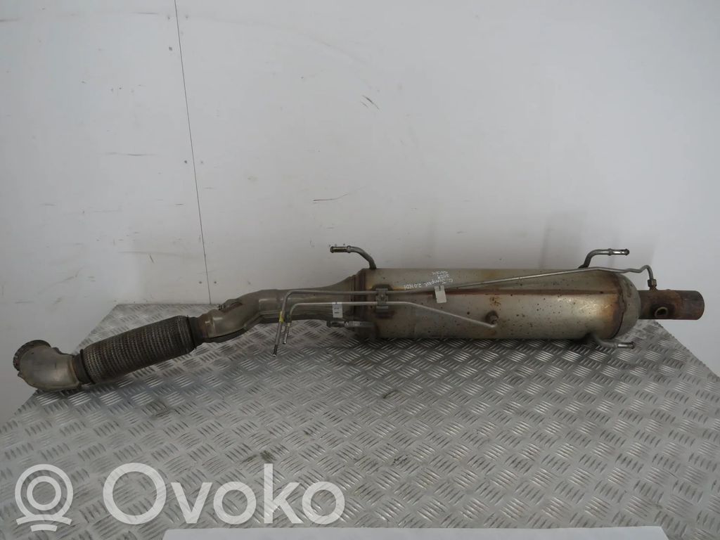 Citroen Relay III Catalyst/FAP/DPF particulate filter 