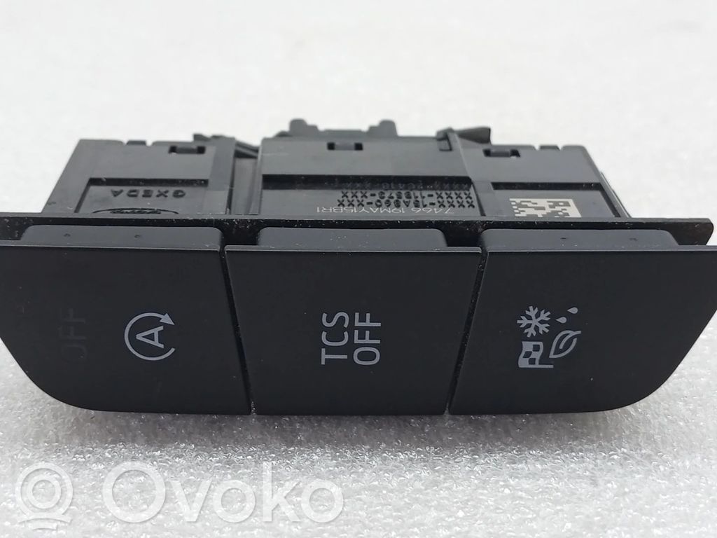 Ford Focus Multifunctional control switch/knob 