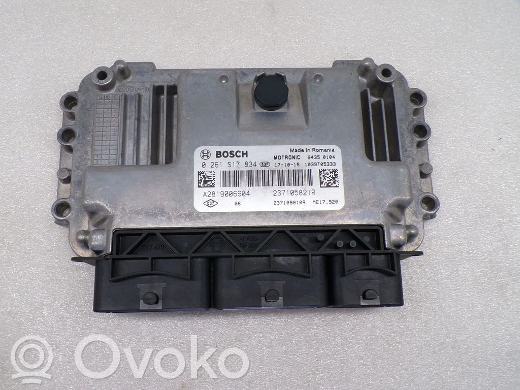 Smart ForFour II W453 Engine control unit/module 