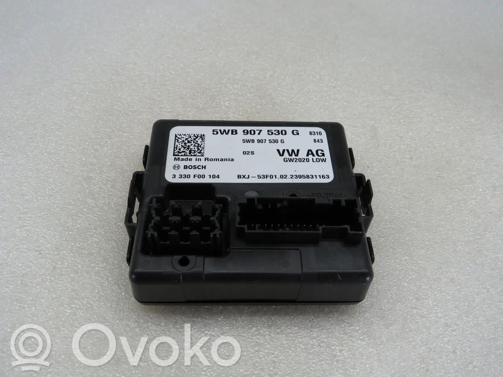 Other control units/modules   5WB907530G,3330F00104