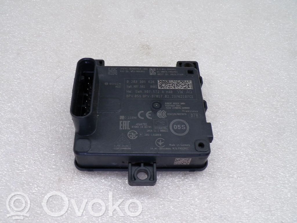 Sensor de radar Distronic   5WA907572B,0203305626,5WA907561,5WA907572B