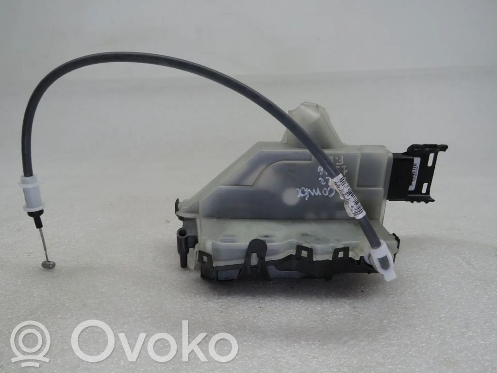 Serrure de porte avant   9816343380,1372M0168I4,16943581