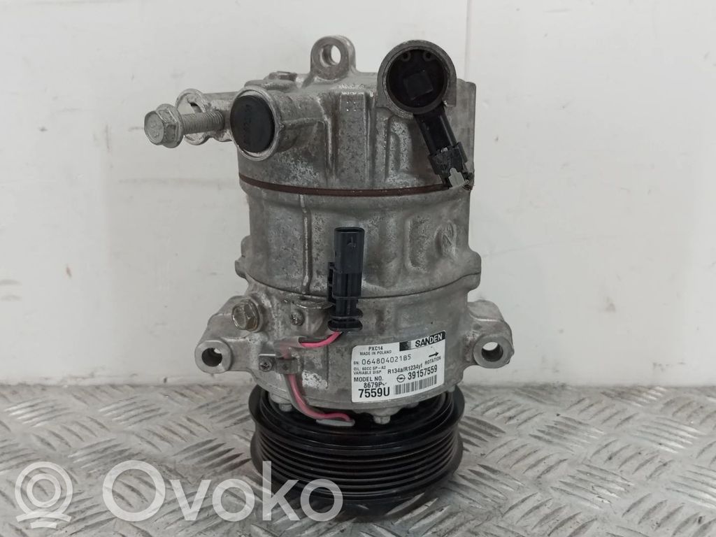 Opel Insignia B Kompresor / Sprężarka klimatyzacji A/C 