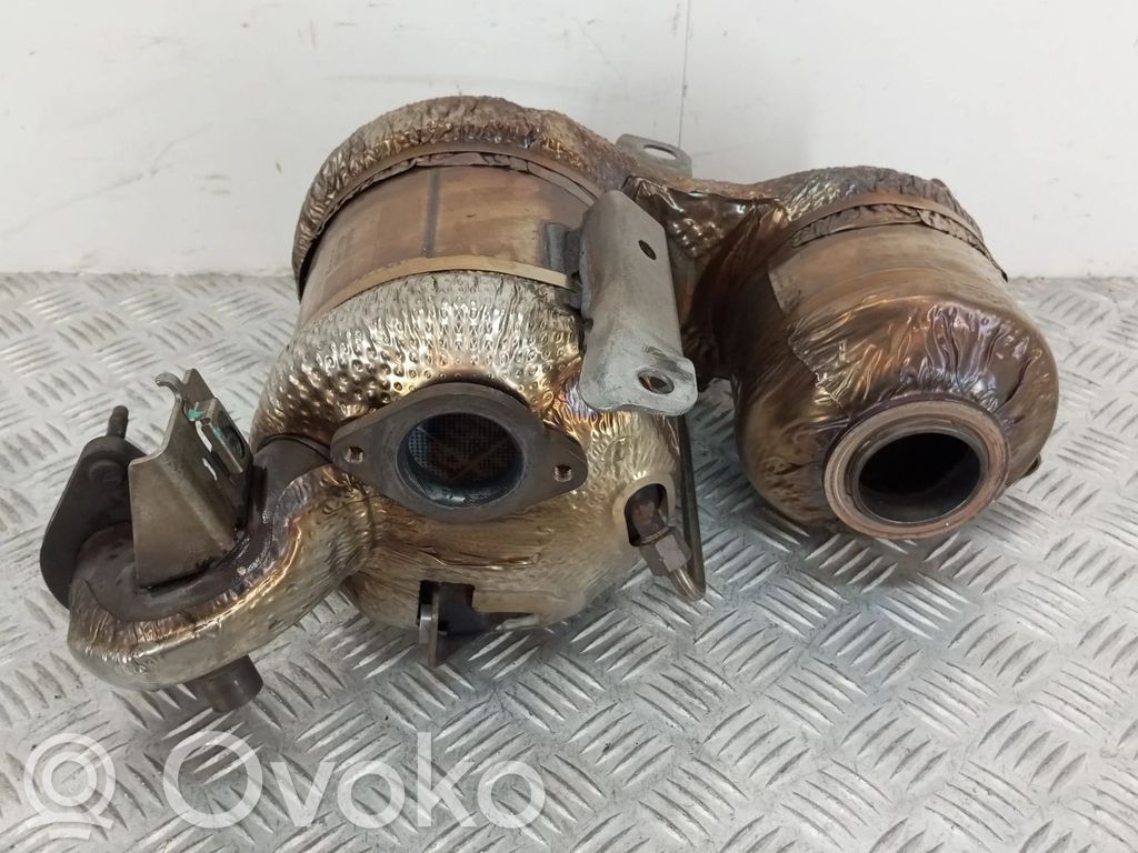 Opel Insignia B Filtr cząstek stałych Katalizator / FAP / DPF 