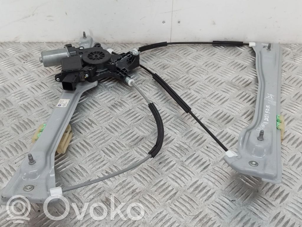 Opel Insignia B Meccanismo di sollevamento del finestrino anteriore senza motorino 