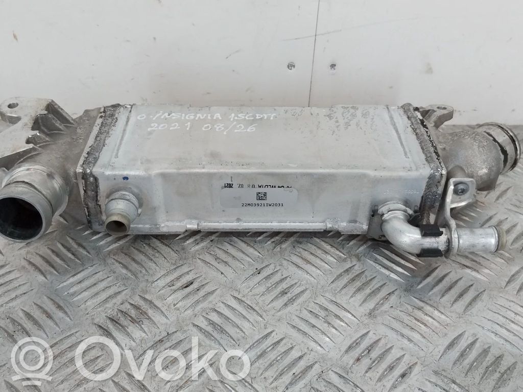 Opel Insignia B Radiator intercooler 