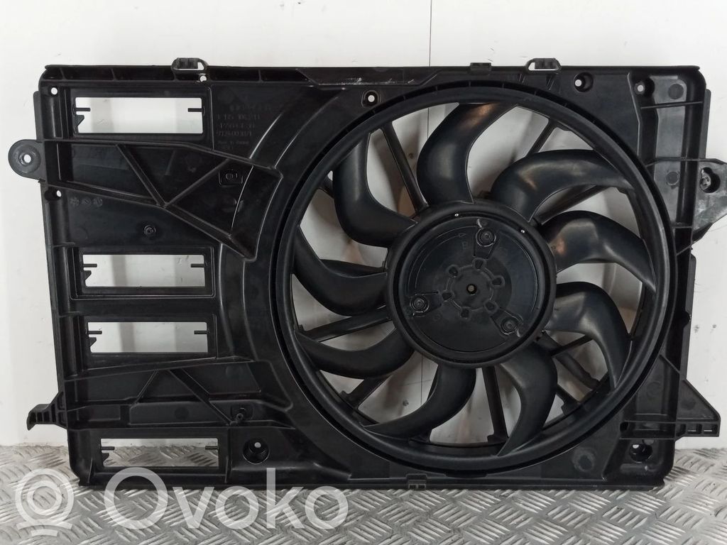 Opel Insignia B Elektryczny wentylator chłodnicy 