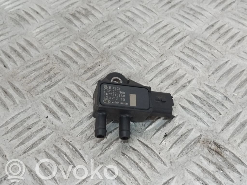 Opel Combo E Czujnik ciśnienia powietrza 