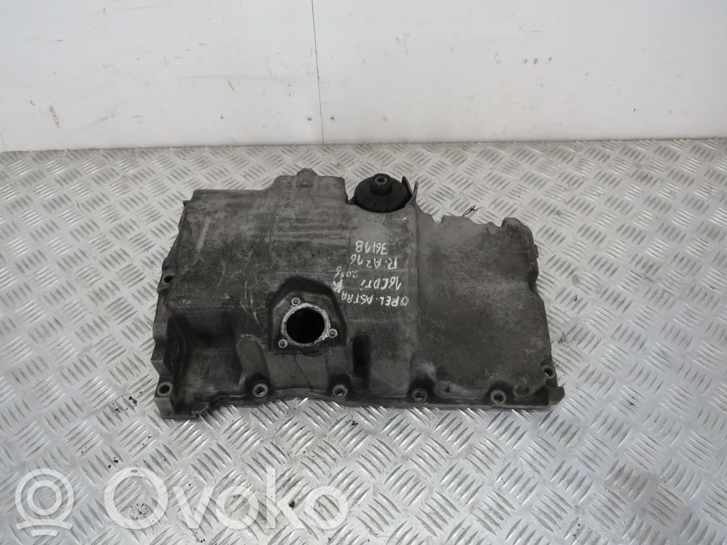 Opel Astra K Oil sump 