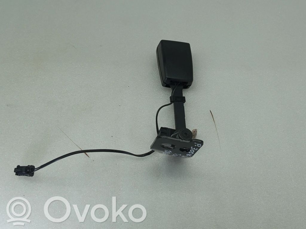 Peugeot 3008 II Hebilla del cinturón de seguridad trasero