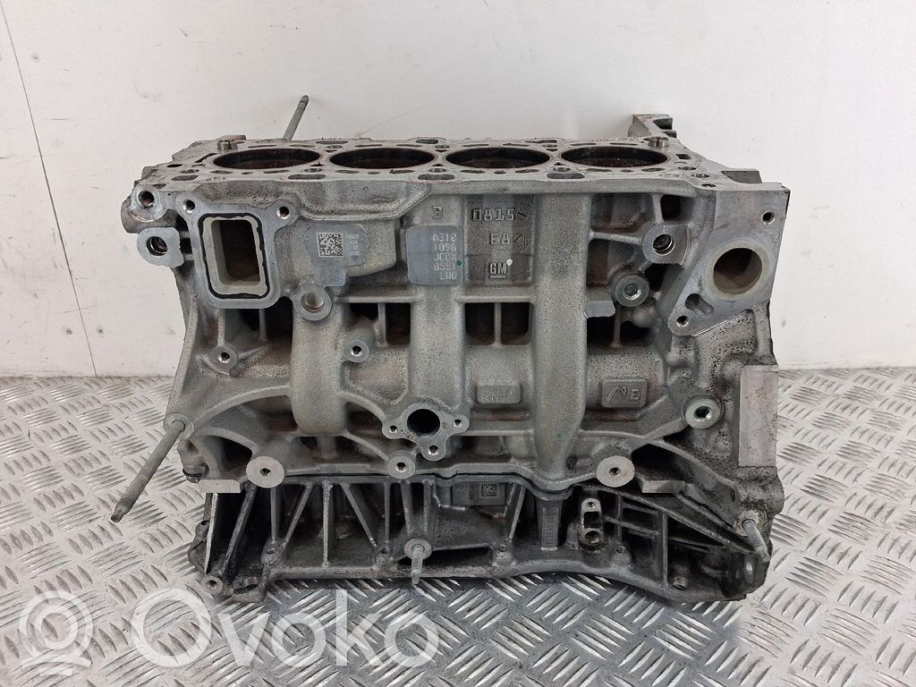 Bloque de motor   B16DTE,0551,A3181098,JCBX,LWQ