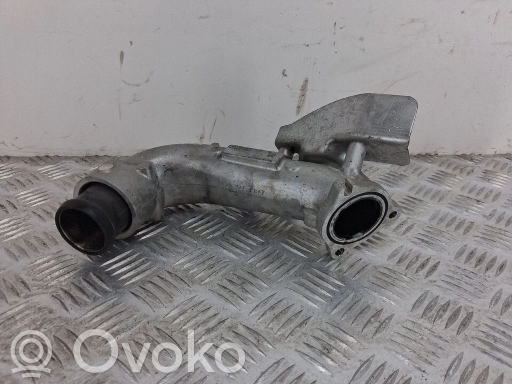 Renault Master III Furtun/conductă intercooler 