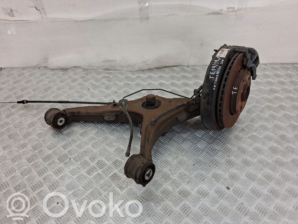 Volkswagen Transporter - Caravelle T6 Fuso a snodo con mozzo ruota posteriore