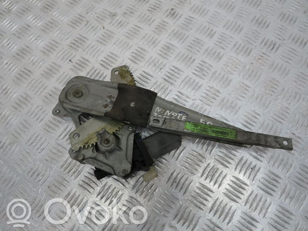 Nissan Note (E11) Front window lifting mechanism without motor 