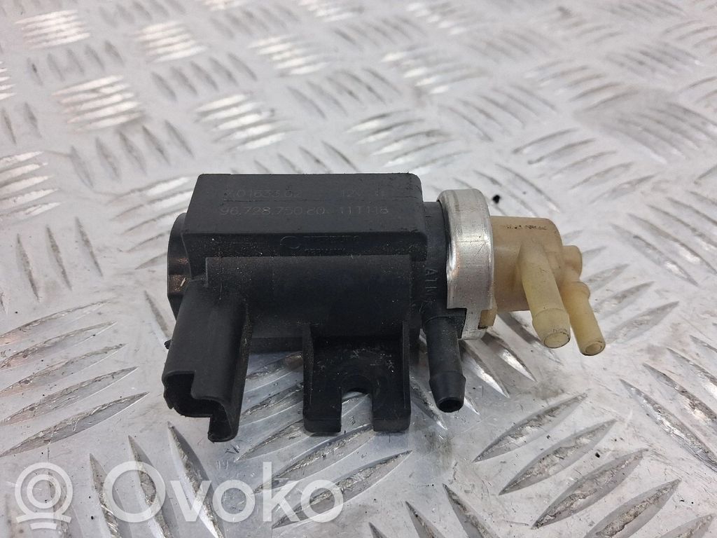 Elettrovalvola turbo   9672875080