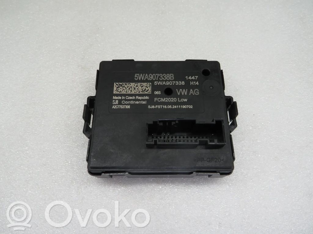 Skoda Octavia Mk4 Autres unités de commande / modules 